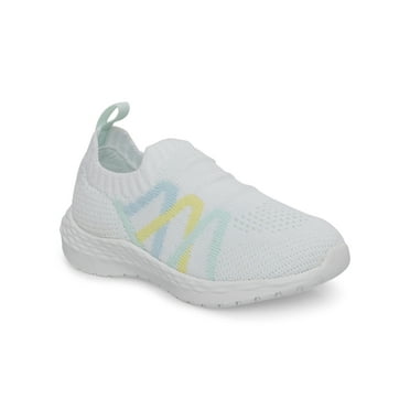 Carter's Lighting Kid's Eco Friendly Machine Washable Easy On/Off Sneaker, Sizes 4-8