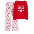 thumbnail image 1 of Carter's Little & Big Girls 2-Pc. Holiday Squad Pajama Set 5T, 1 of 2