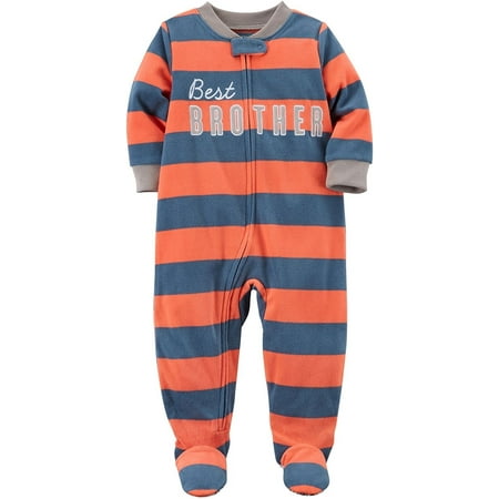 Carter's Little Boys' 1 Pc Fleece 327g106, 4-Toddler