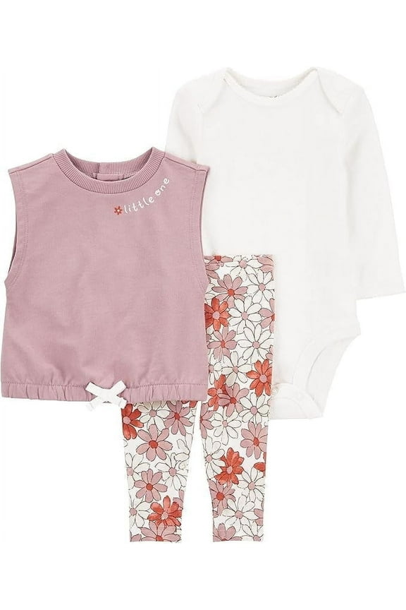 Little Floral Outfit Sets 3 Piece Baby Girls'