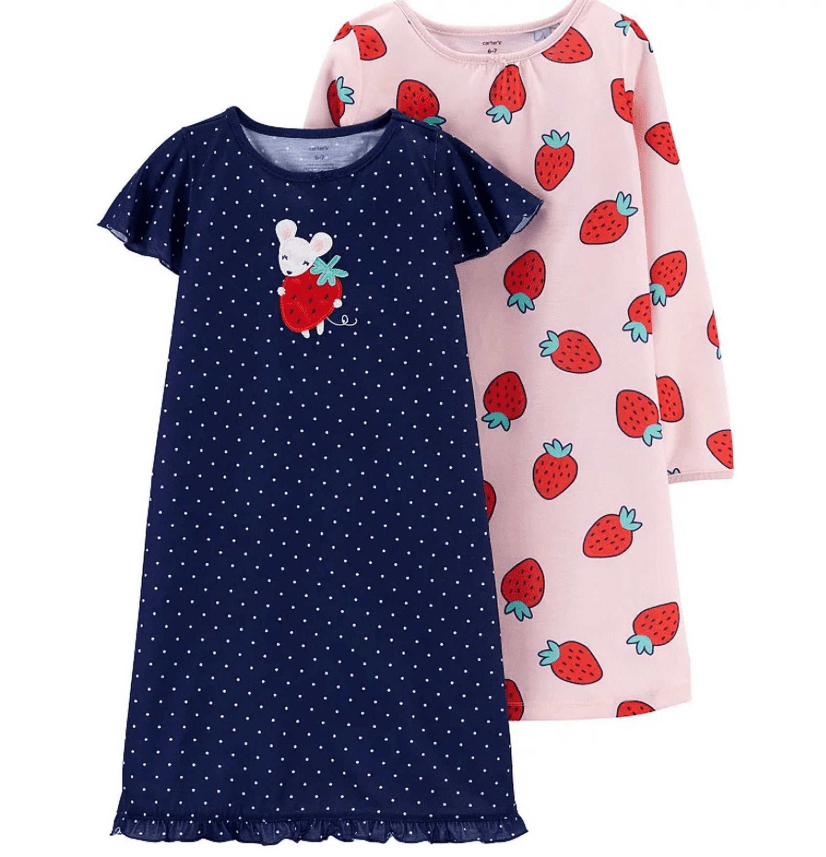 Carters nightgowns online girl