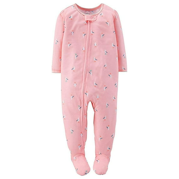 Carter's Little Girls' Toddler Footed Sleeper (5T)