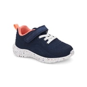 Carter's Mercury Kid's Machine Washable Easy On/Off Sneaker, Sizes 4-12