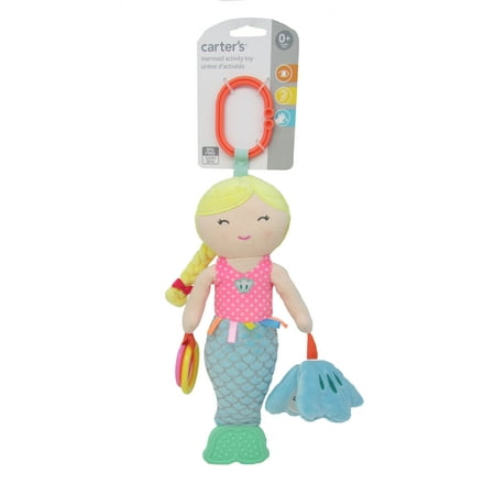 Carter's Mermaid Activity toy
