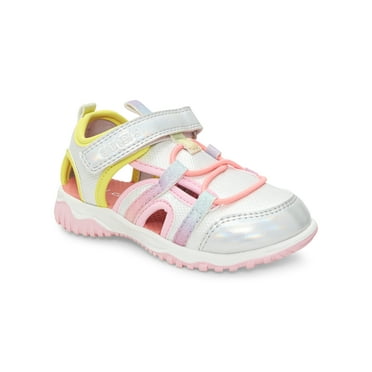 Carter's Metheor Kid's Closed Toe Easy On/Off Sandal, Sizes 4-12