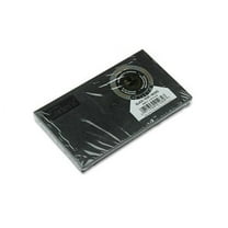 Carter's Micropore Stamp Pad 6 1/4 x 3 1/4 Black 21282