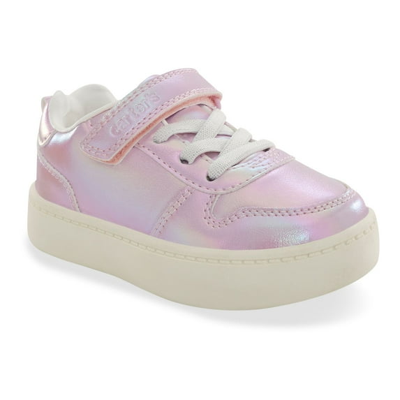 Carter's Miriam Toddler Girl Glitter Sneakers Color: Pink Size: 8 T