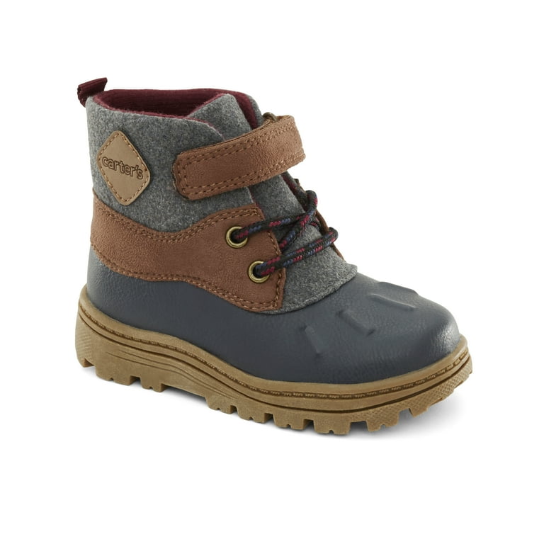 Carter s New Kid s Easy On Off Duck Boot Sizes 4 12