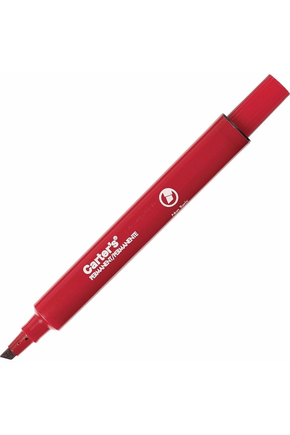 ®, AVE27177, Permanent Markers - Large Desk-Style Size, 1 Each