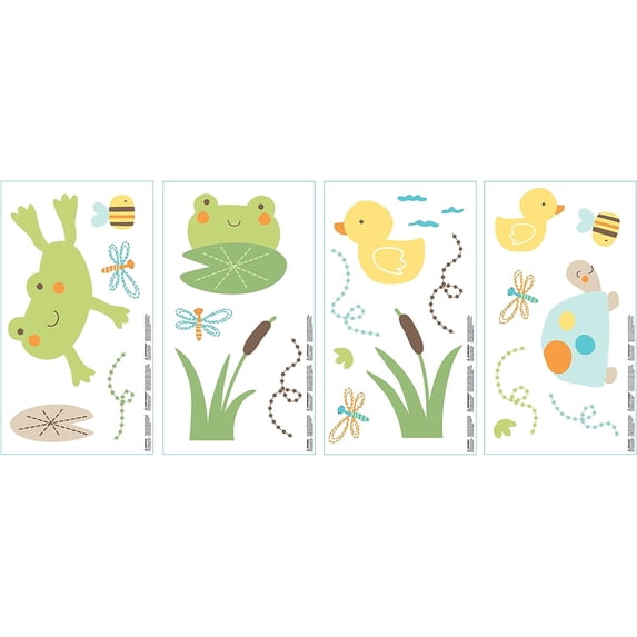 Carter's Pond Collection Nursery Wall Stickers Decals