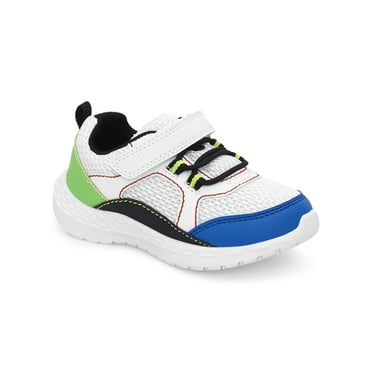 Carter's Sawyer Kid's Machine Washable Easy On/Off Sneaker, Sizes 4-12