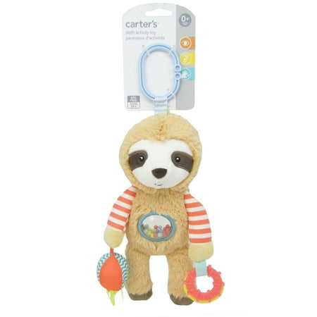 Carter's Sloth Activity Toy