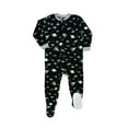 Carter's Space Aliens & Spaceships Print Fleece Footed Pajama Sleeper
