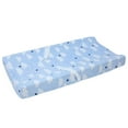 thumbnail image 1 of Carter's Take Flight Airplane/Cloud/Star Soft Changing Pad Cover, 1 of 4