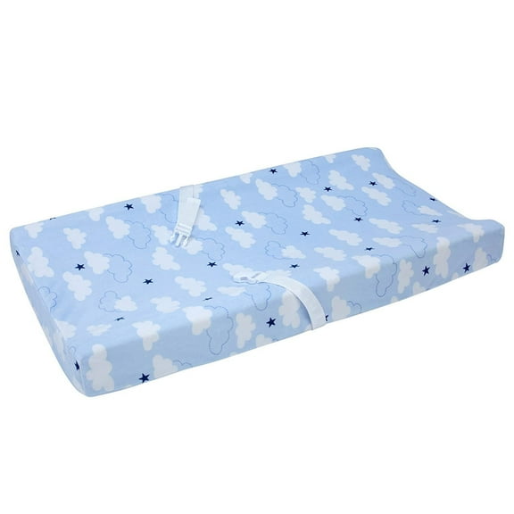 Carter's Take Flight Airplane/Cloud/Star Soft Changing Pad Cover