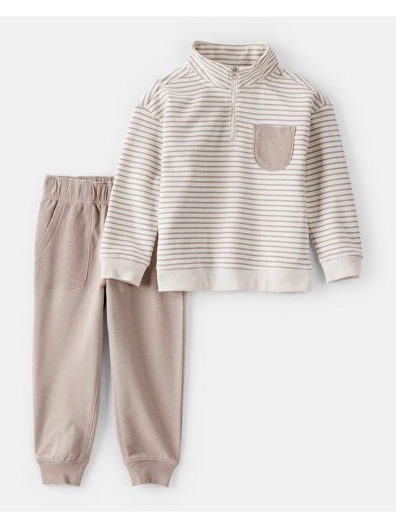 Toddler Boy Outfit Set, 2-Piece, Sizes 2T - 5T