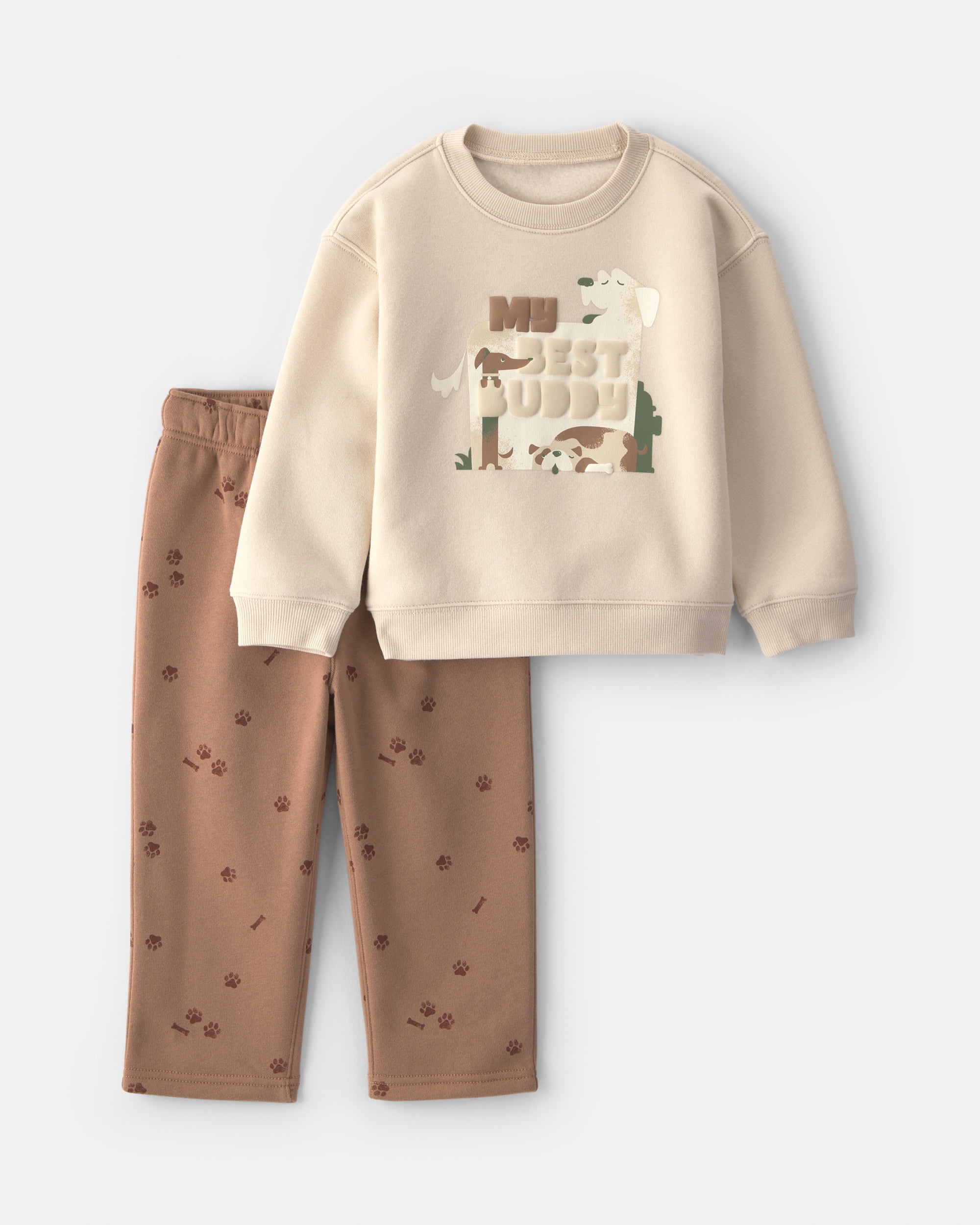 Carter's Toddler Boy Outfit Set, 2-Piece, Sizes 2T - 5T