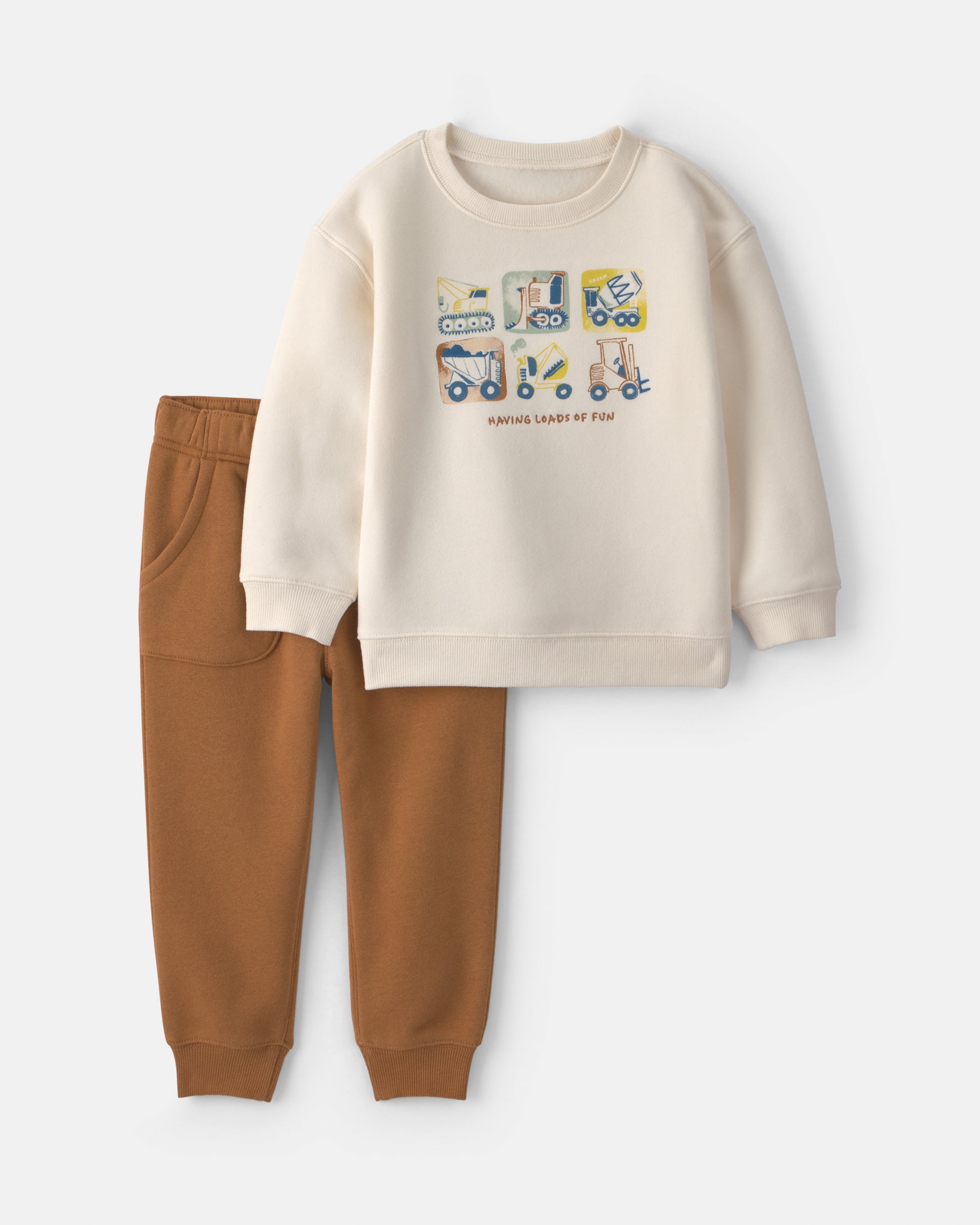 Carter's Toddler Boy Outfit Set, 2-Piece, Sizes 2T - 5T