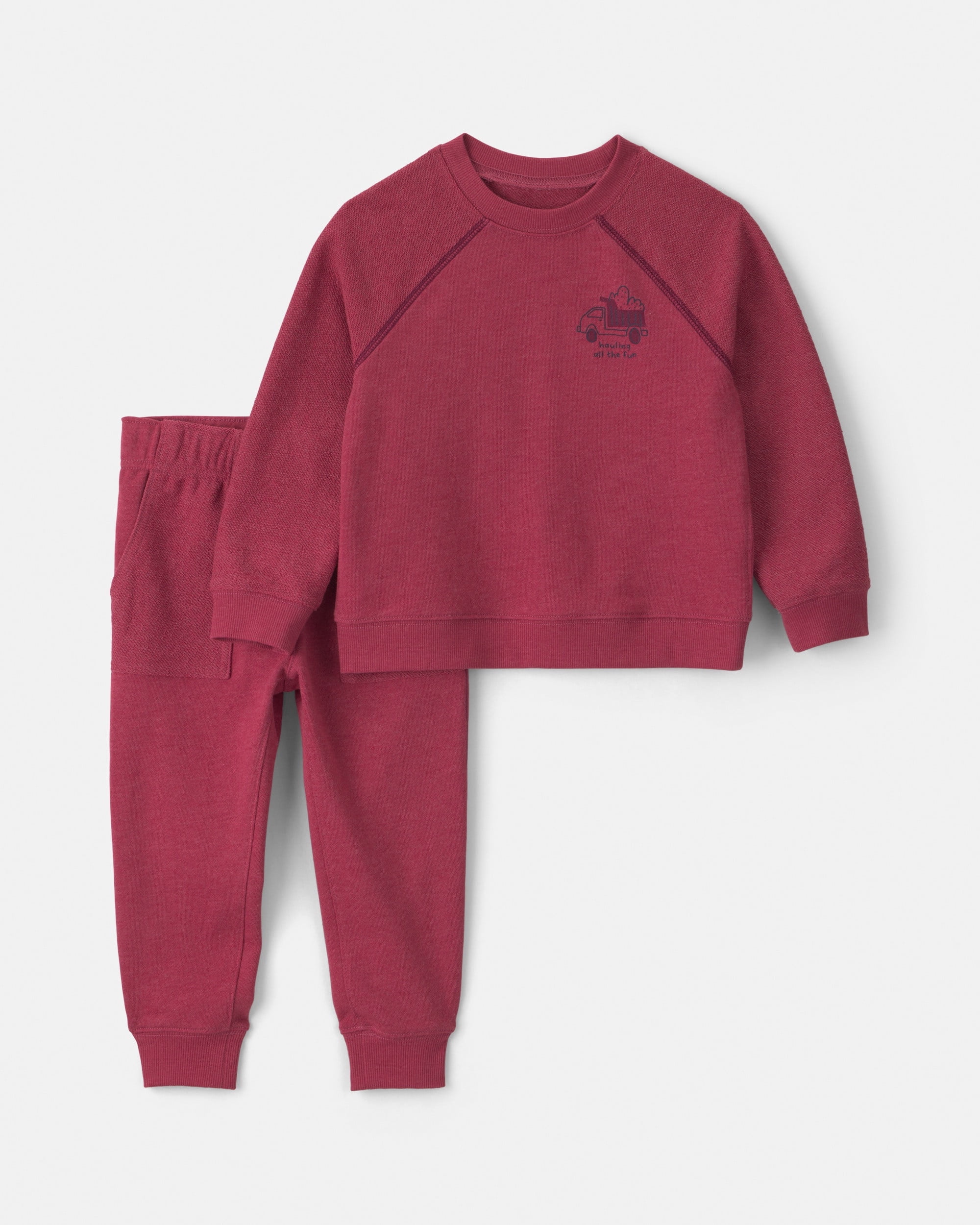 Carter's Toddler Boy Outfit Set, 2-Piece, Sizes 2T - 5T