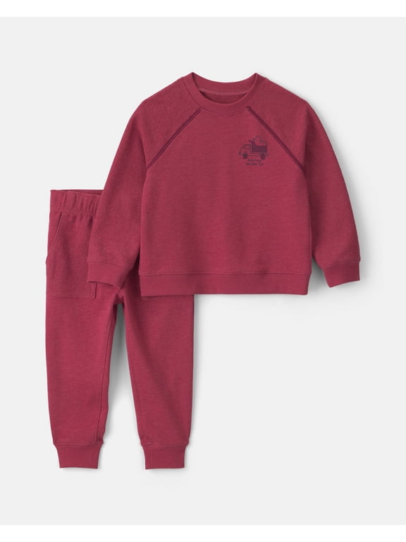Toddler Boy Outfit Set, 2-Piece, Sizes 2T - 5T