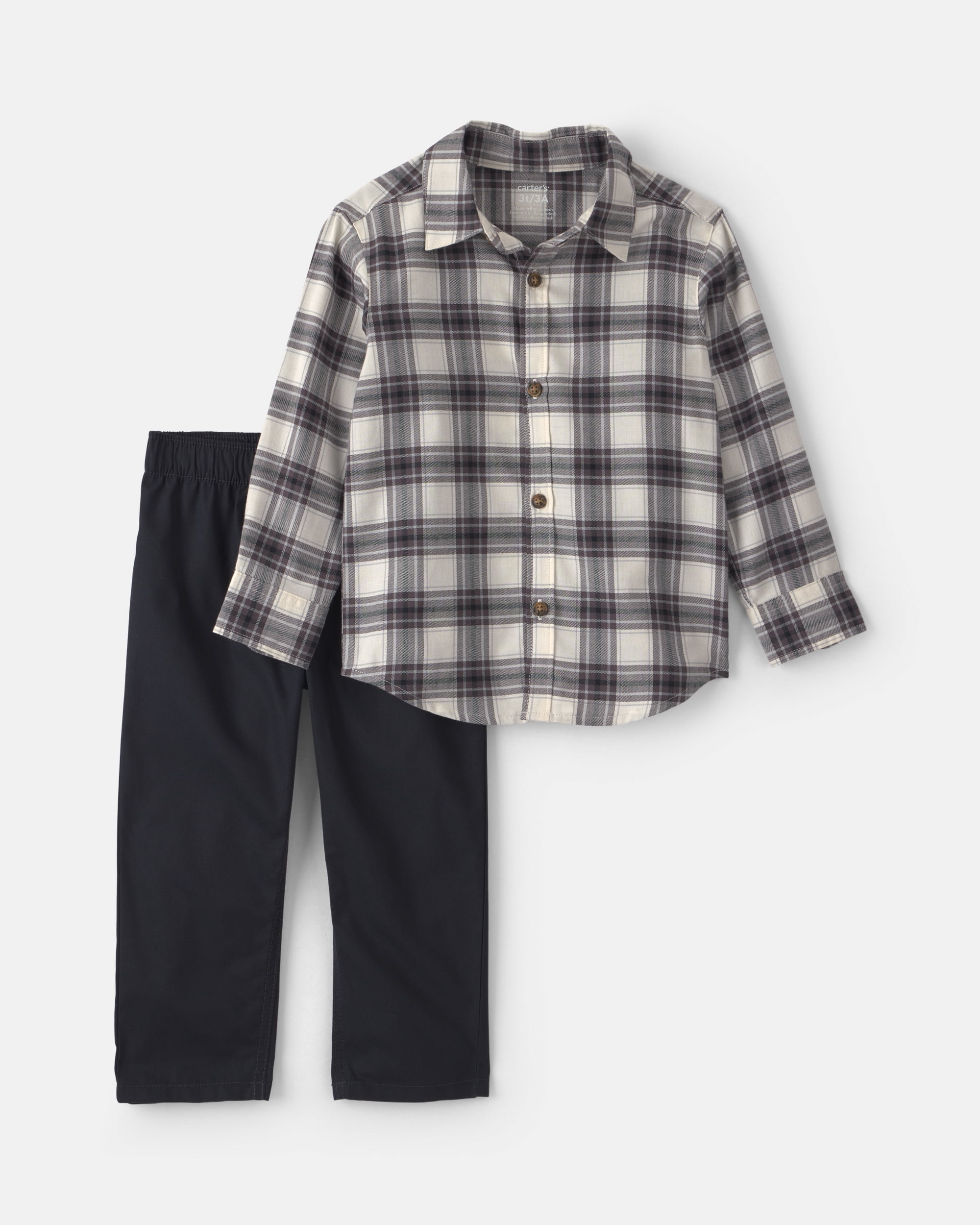 Carter's Toddler Boy Outfit Set, 2-Piece, Sizes 2T - 5T