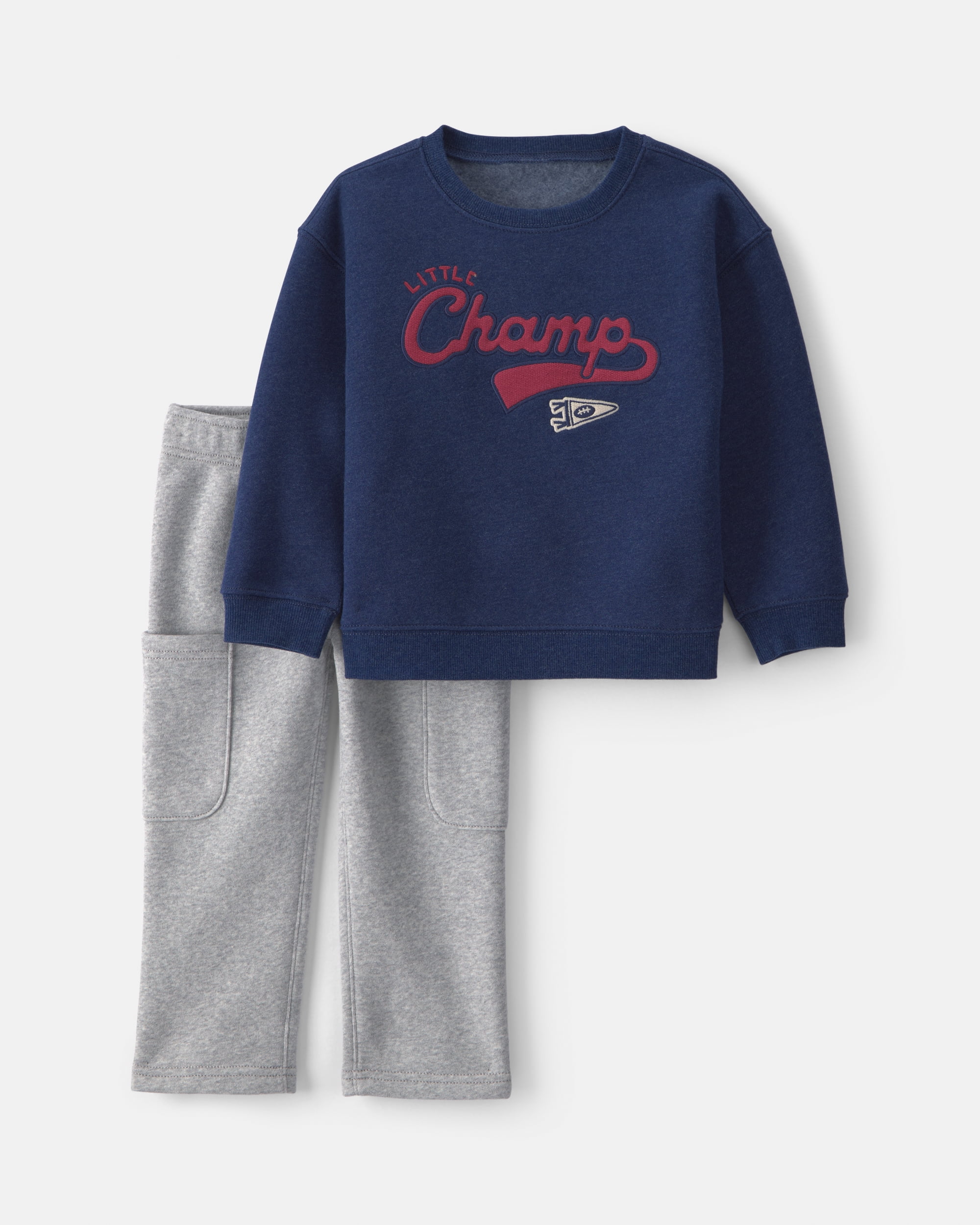 Carter's Toddler Boy Outfit Set, 2-Piece, Sizes 2T - 5T