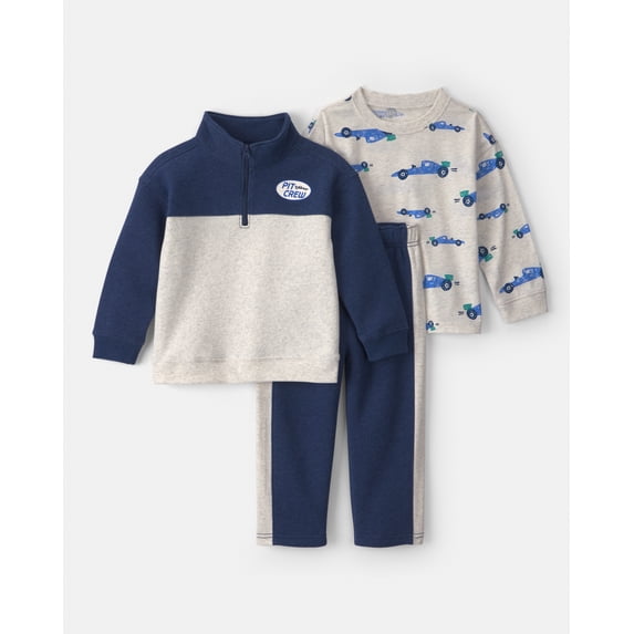 Carter's Toddler Boy Outfit Set, 3-Piece, Sizes 2T - 5T