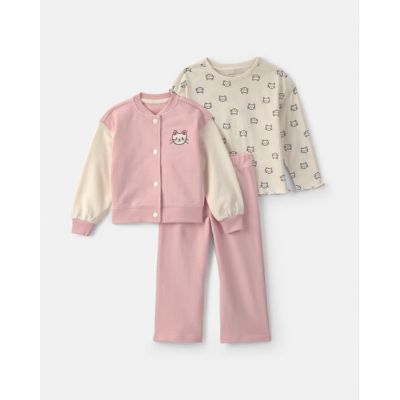 Carter's Toddler Boy Outfit Set, 3-Piece, Sizes 2T - 5T