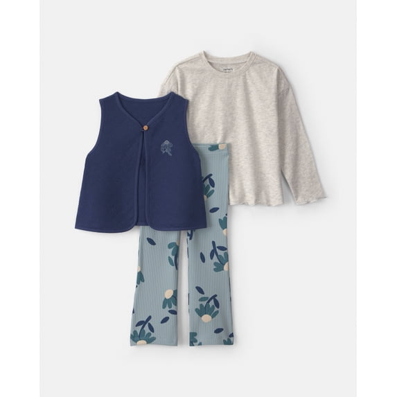 Carter's Toddler Boy Outfit Set, 3-Piece, Sizes 2T - 5T