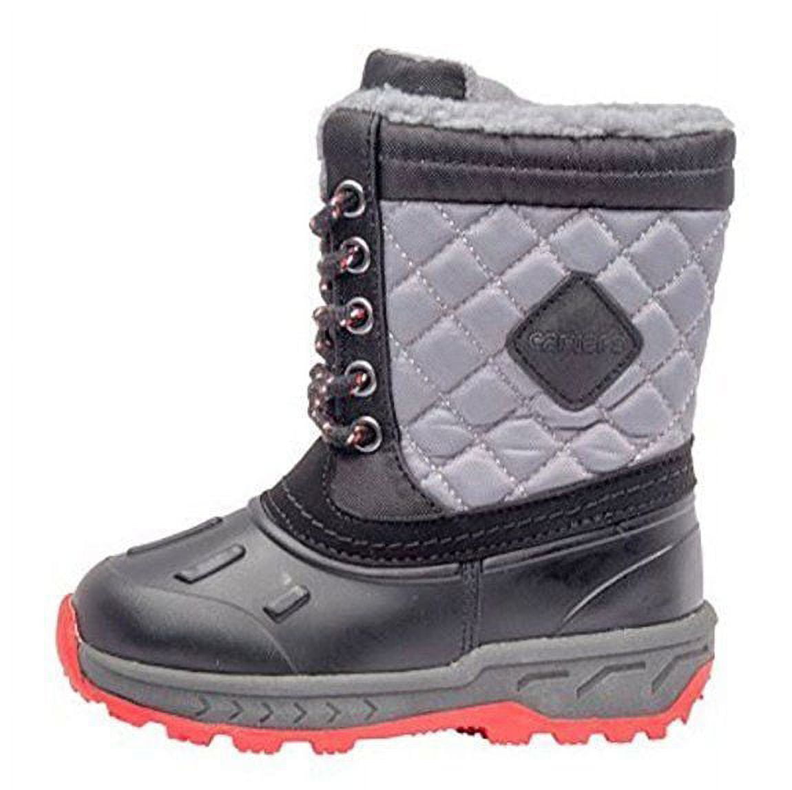 Carter's Toddler Boy's Aikin Boy's Cold Weather Snow Boot SIZE 6