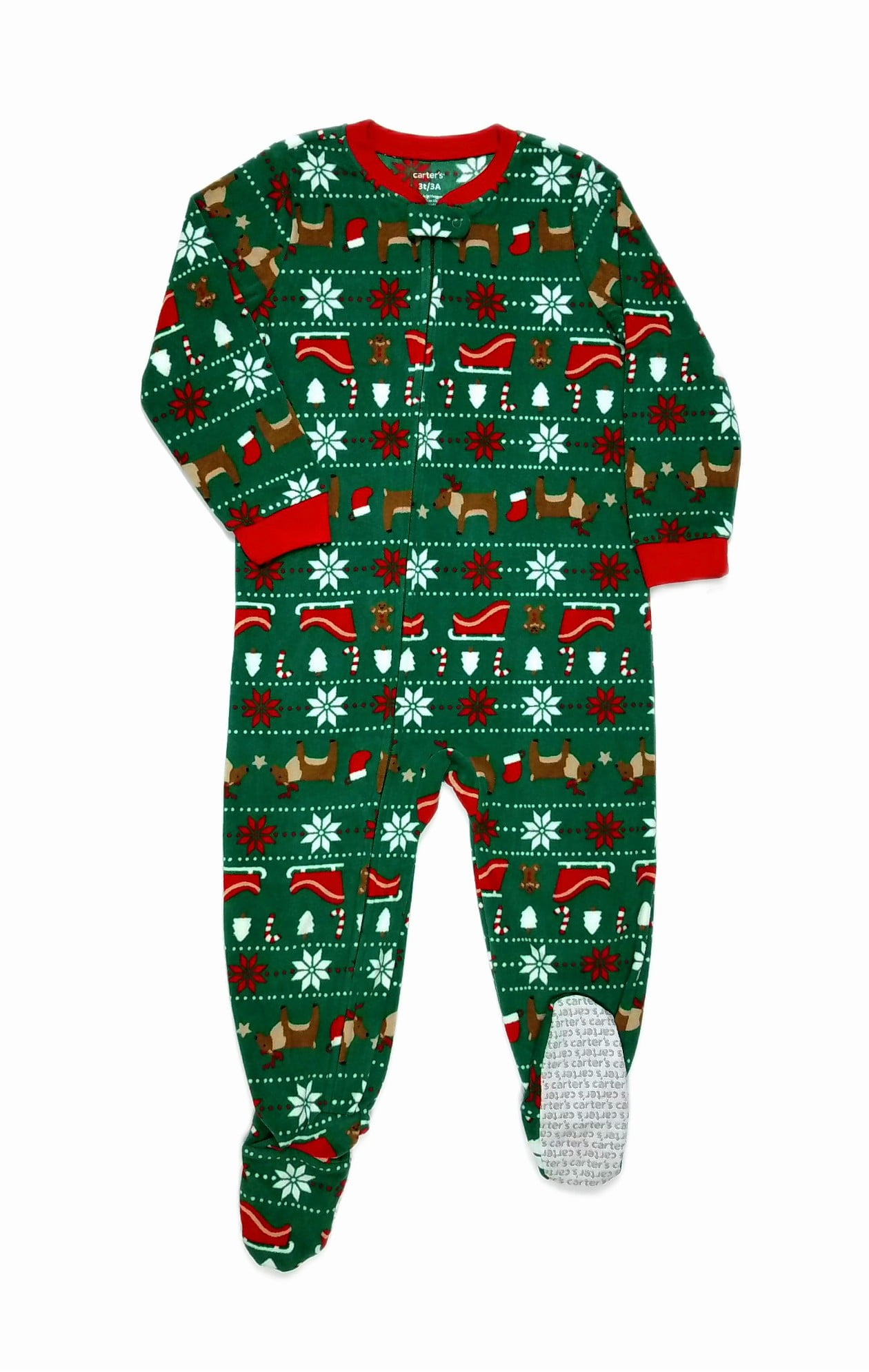 Hatley Footed Coverall - Navy Painted Fairisle Hatley Footed Coverall - Navy Painted Fairisle