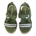 thumbnail image 1 of Carter's Toddler Boy's Hook & Loop Fun Light Up Summer Sandals (Olive Dino, 5), 1 of 1