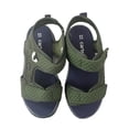 thumbnail image 1 of Carter's Toddler Boy's Hook & Loop Fun Light Up Summer Sandals (Roar, 5), 1 of 1