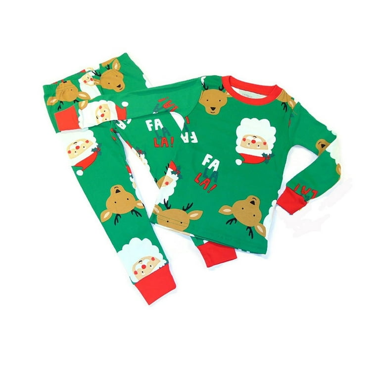 Carter's Toddler Boy's Santa and Reindeer Christmas Holiday Cotton