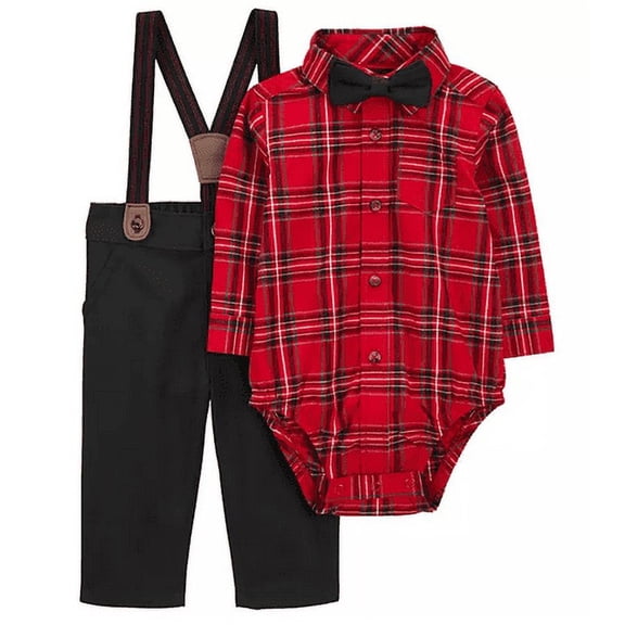 Carter's Toddler Boys 2-Piece Holiday Set