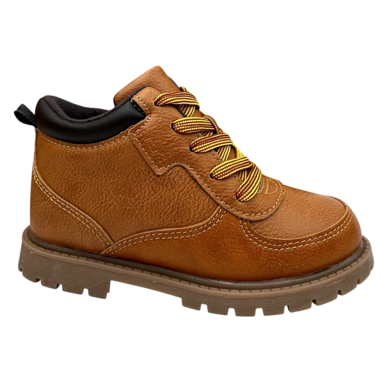 Carter's Toddler Boys Boston Fashion Ankle Boot Size Brown-Tan