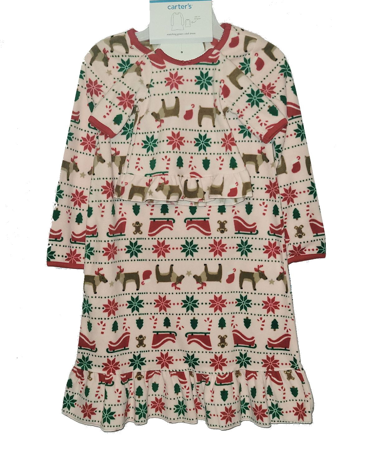 carters christmas tree dress Carters Holiday Dress