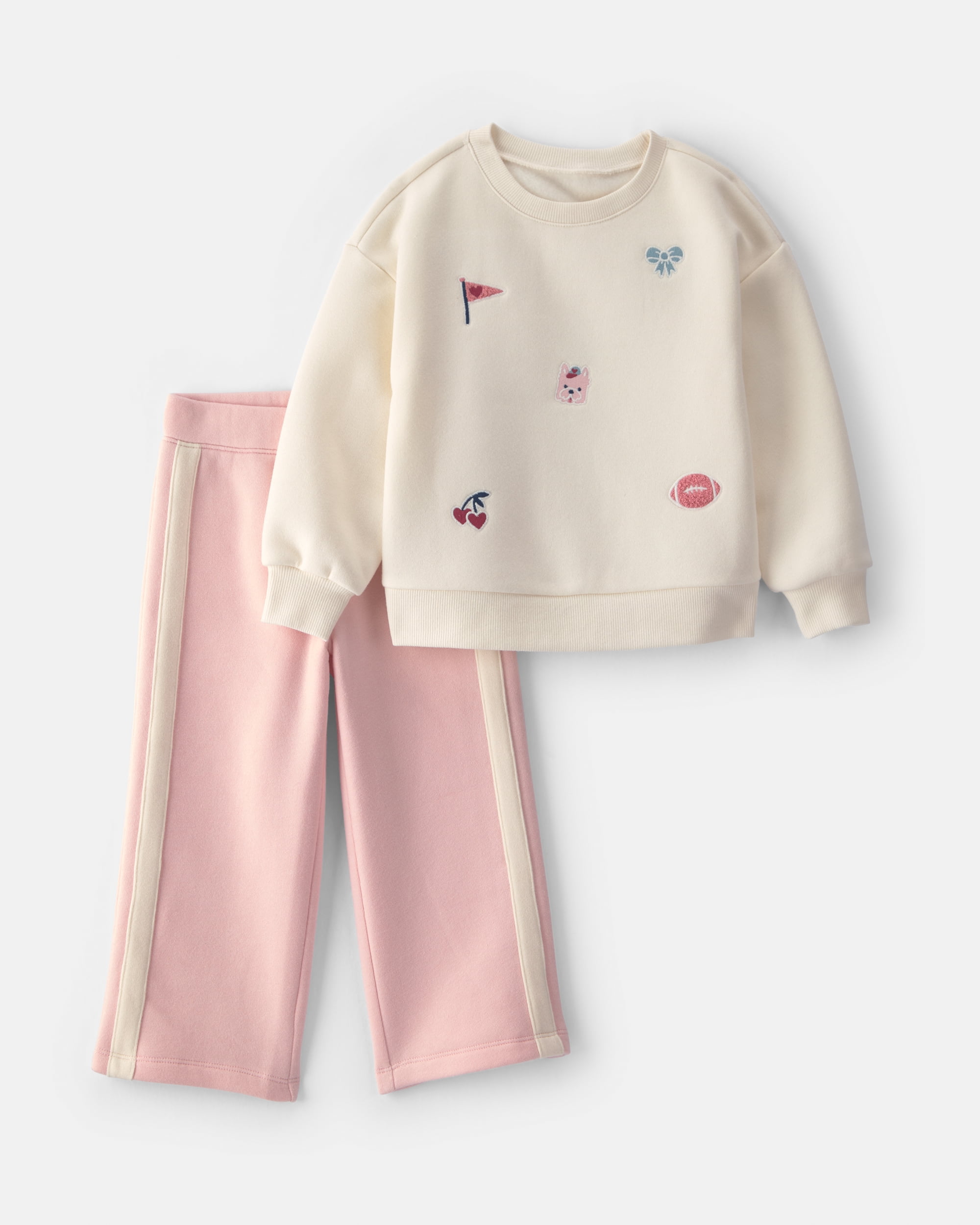 Carter's Toddler Girl Outfit Set, 2-Piece, Sizes 2T - 5T