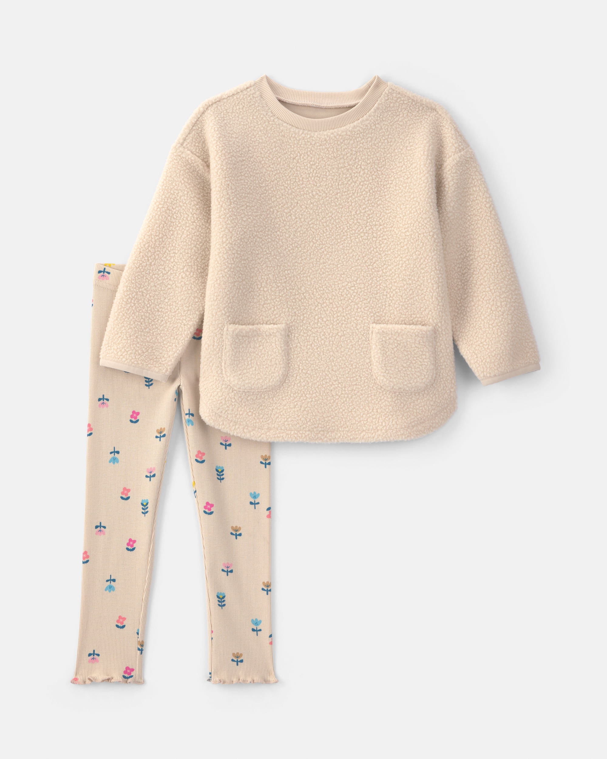Carter's Toddler Girl Outfit Set, 2-Piece, Sizes 2T - 5T