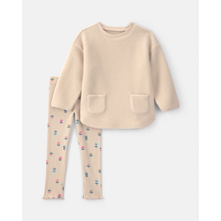 Carter's Toddler Girl Outfit Set, 2-Piece, Sizes 2T - 5T