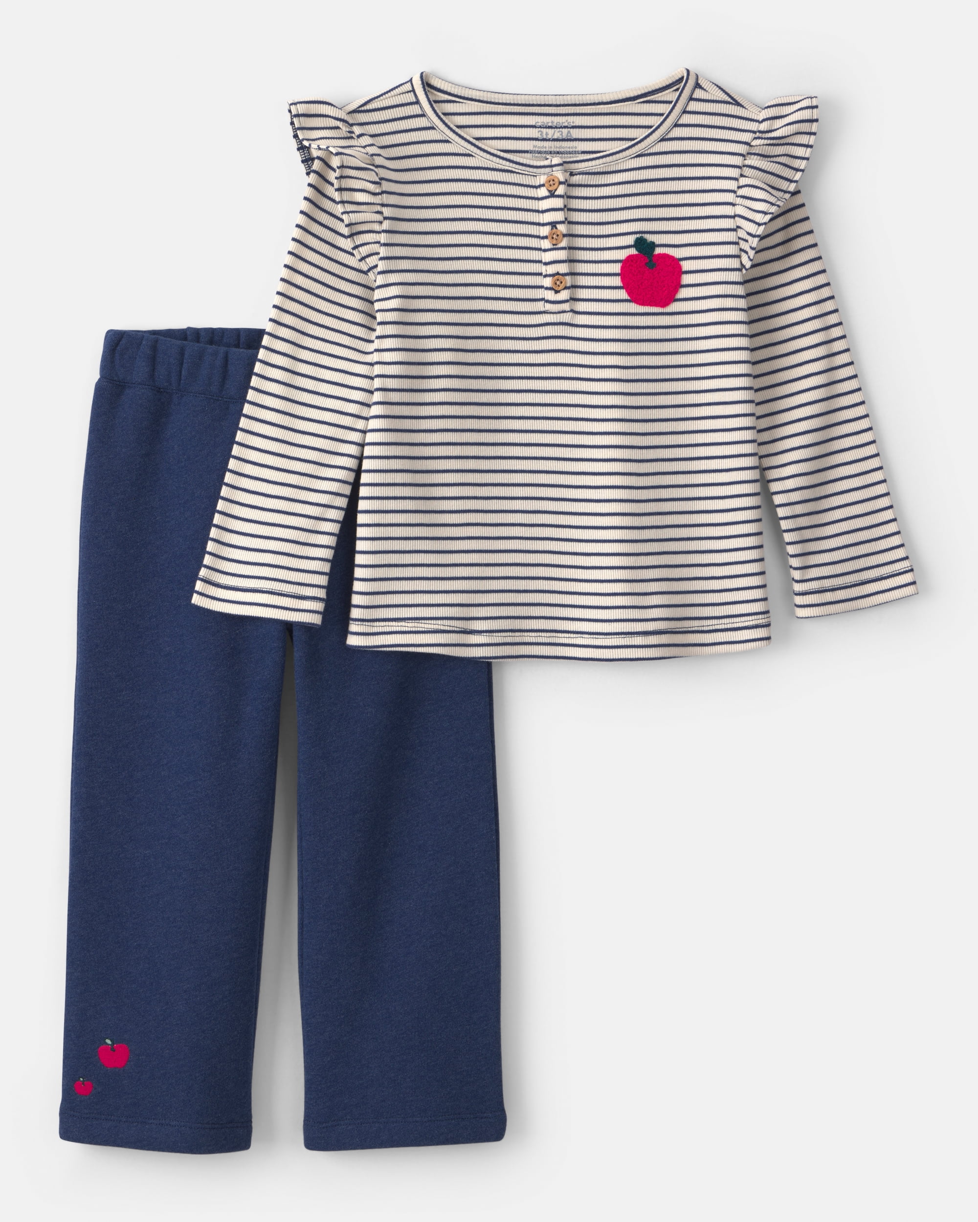 Carter's Toddler Girl Outfit Set, 2-Piece, Sizes 2T - 5T