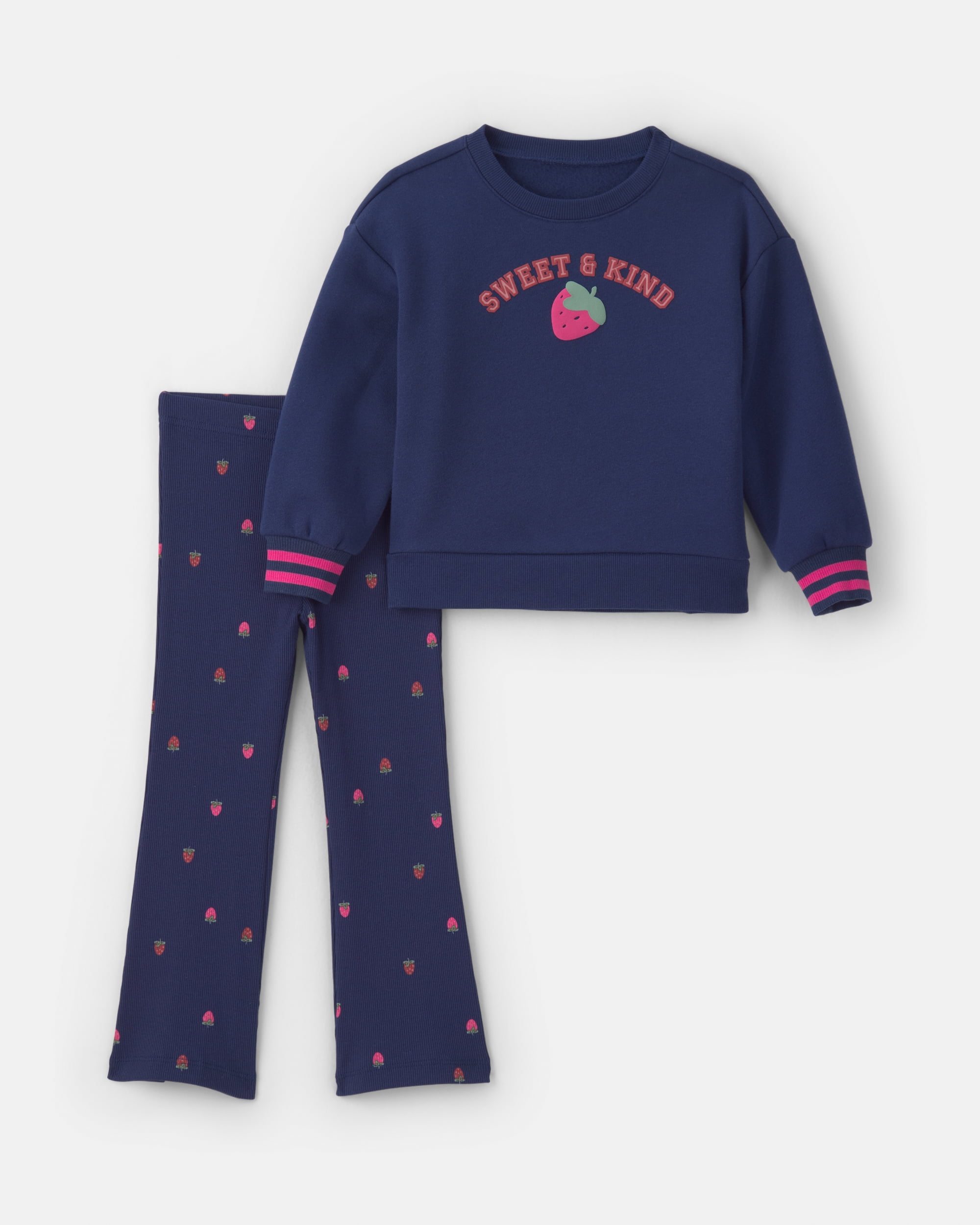 Carter's Toddler Girl Outfit Set, 2-Piece, Sizes 2T - 5T