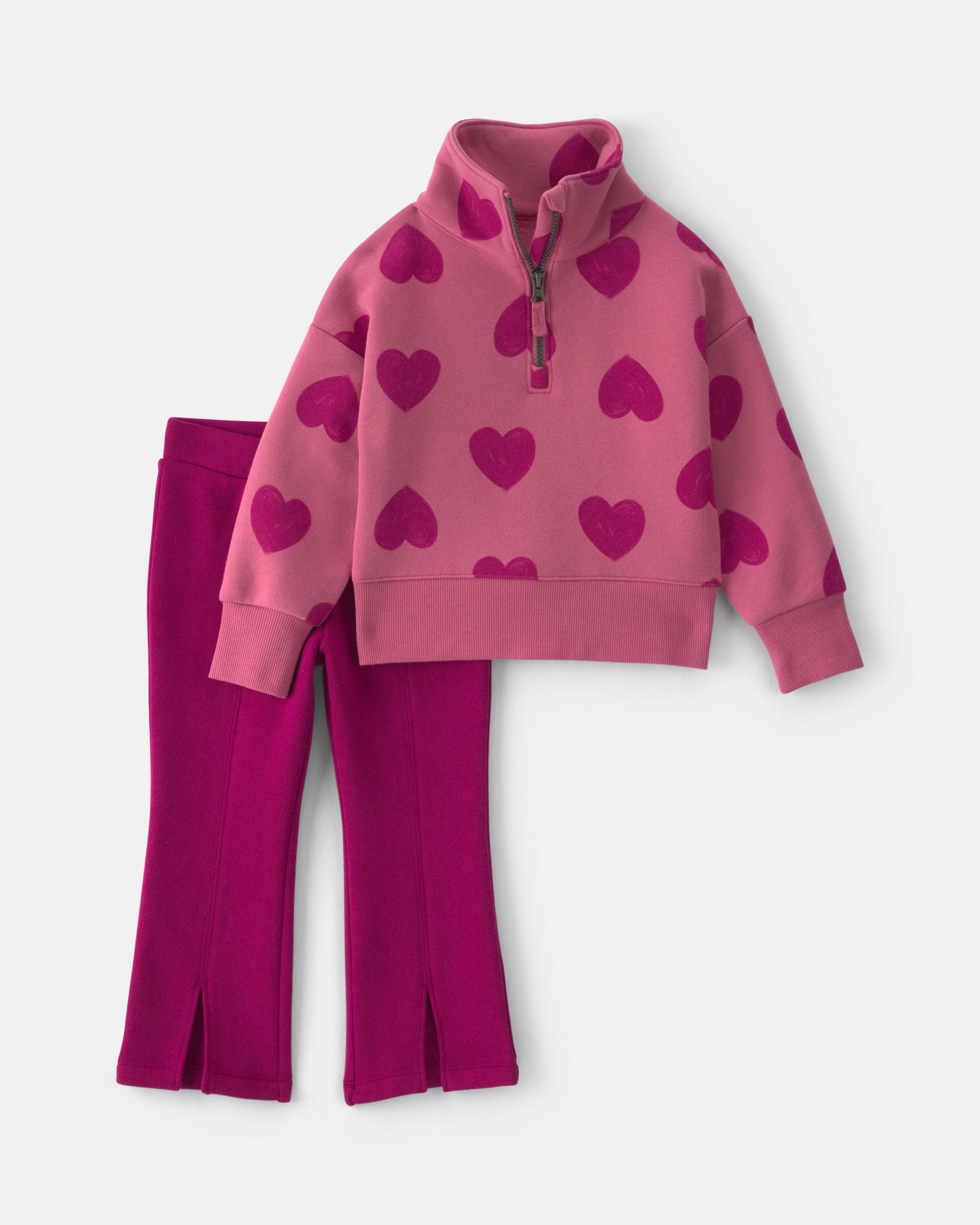 Carter's Toddler Girl Outfit Set, 2-Piece, Sizes 2T - 5T