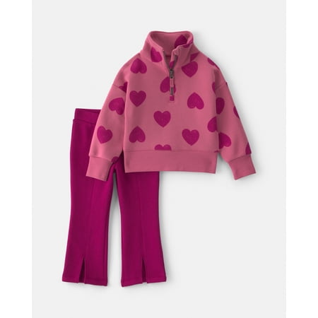 Carter's Toddler Girl Outfit Set, 2-Piece, Sizes 2T - 5T