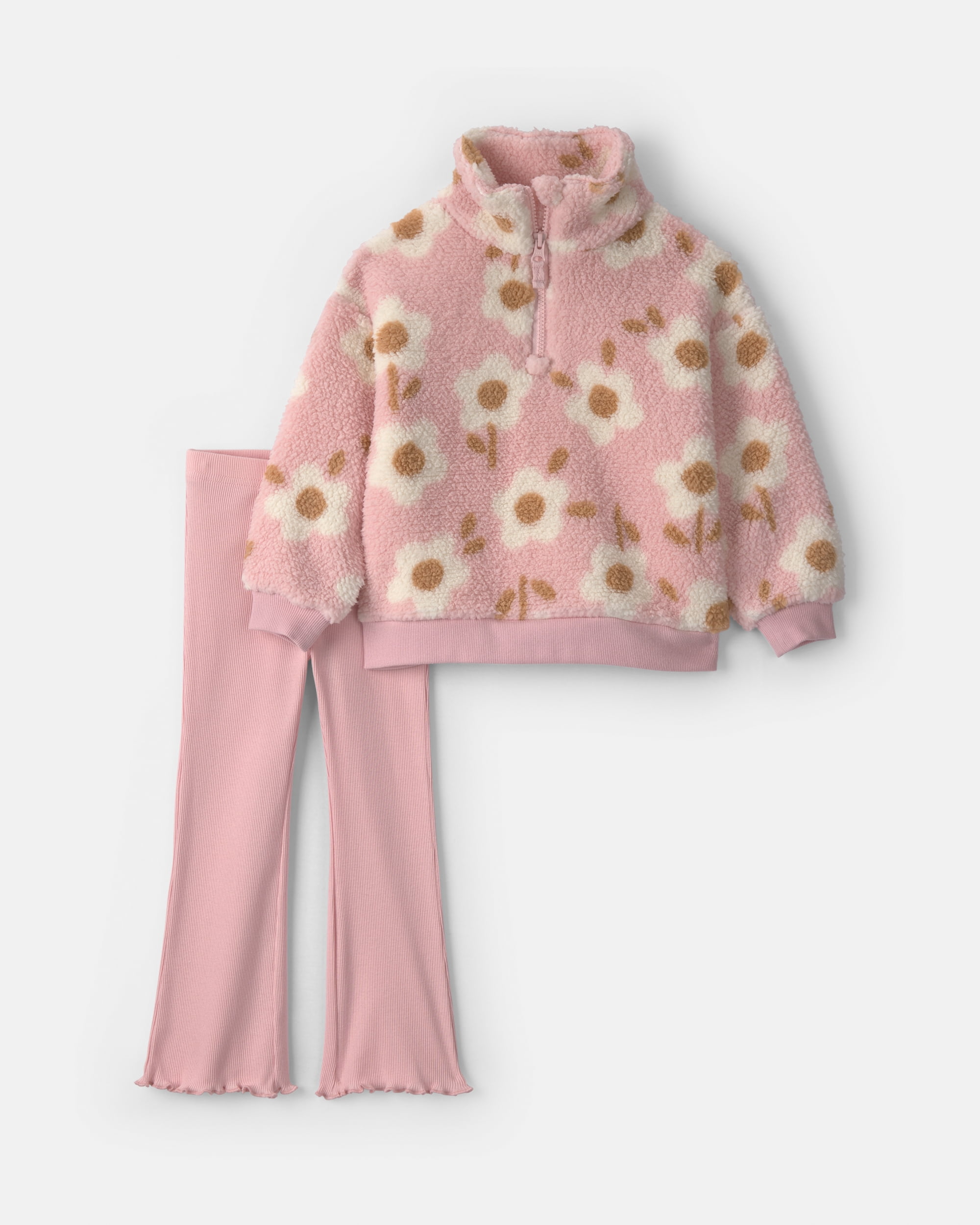 Carter's Toddler Girl Outfit Set, 2-Piece, Sizes 2T - 5T