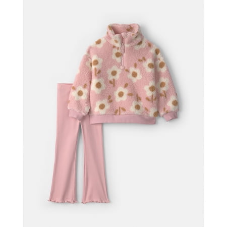 Carter's Toddler Girl Outfit Set, 2-Piece, Sizes 2T - 5T
