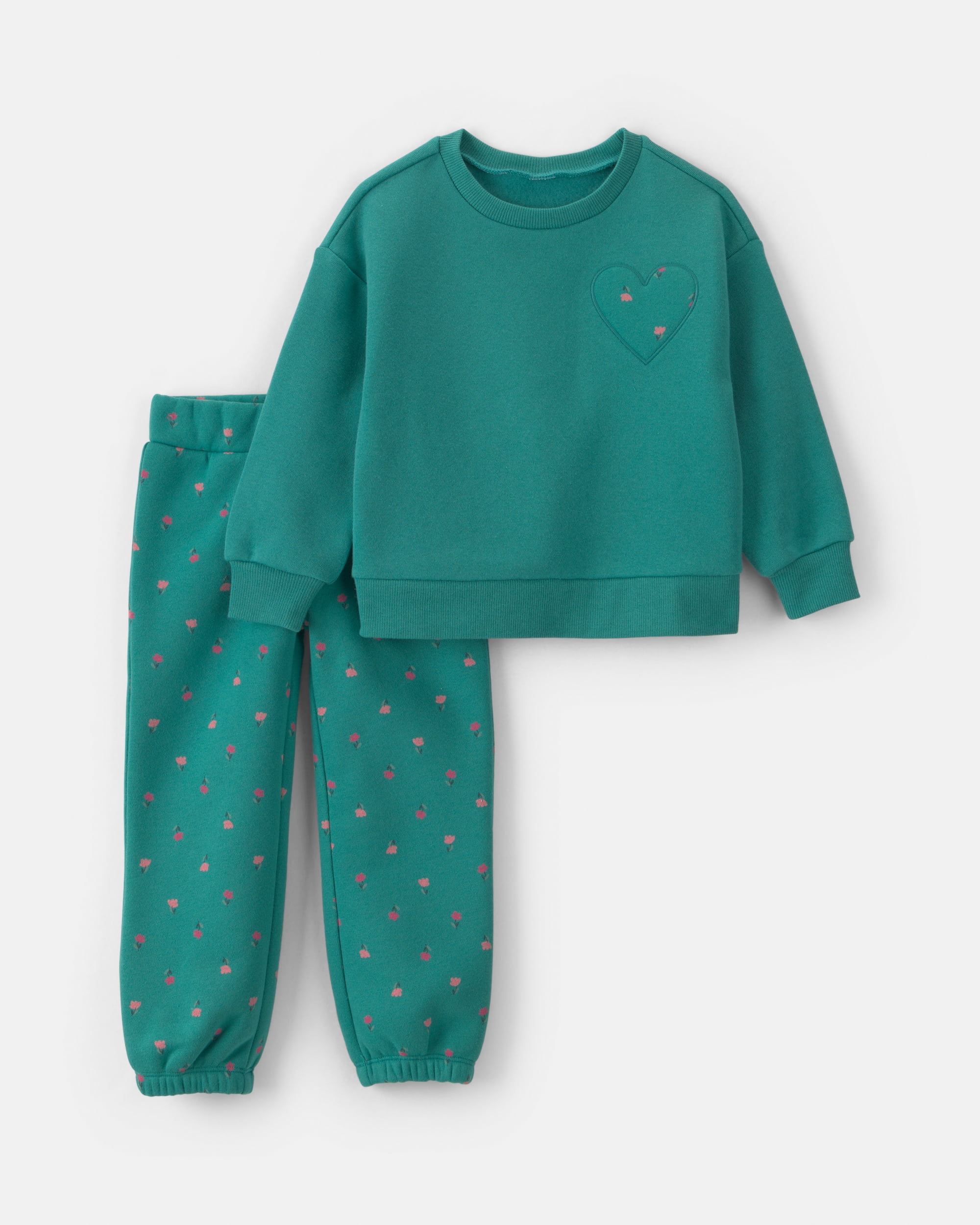 Carter's Toddler Girl Outfit Set, 2-Piece, Sizes 2T - 5T