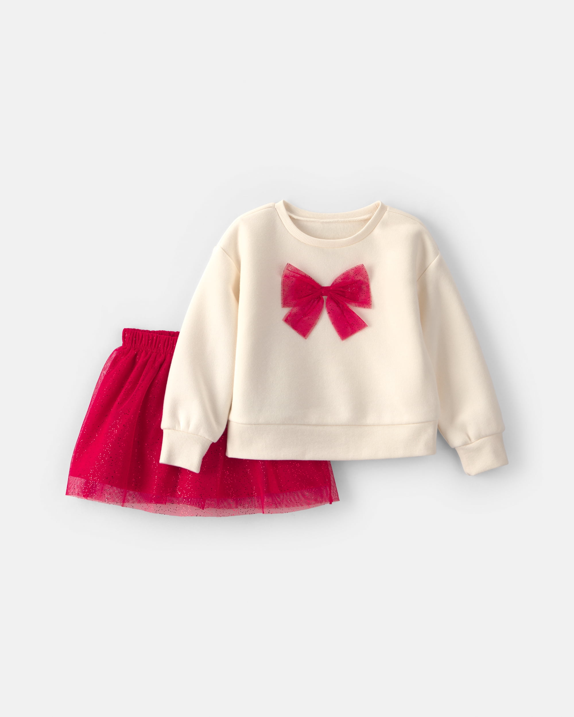 Carter's Toddler Girl Outfit Set, 2-Piece, Sizes 2T - 5T