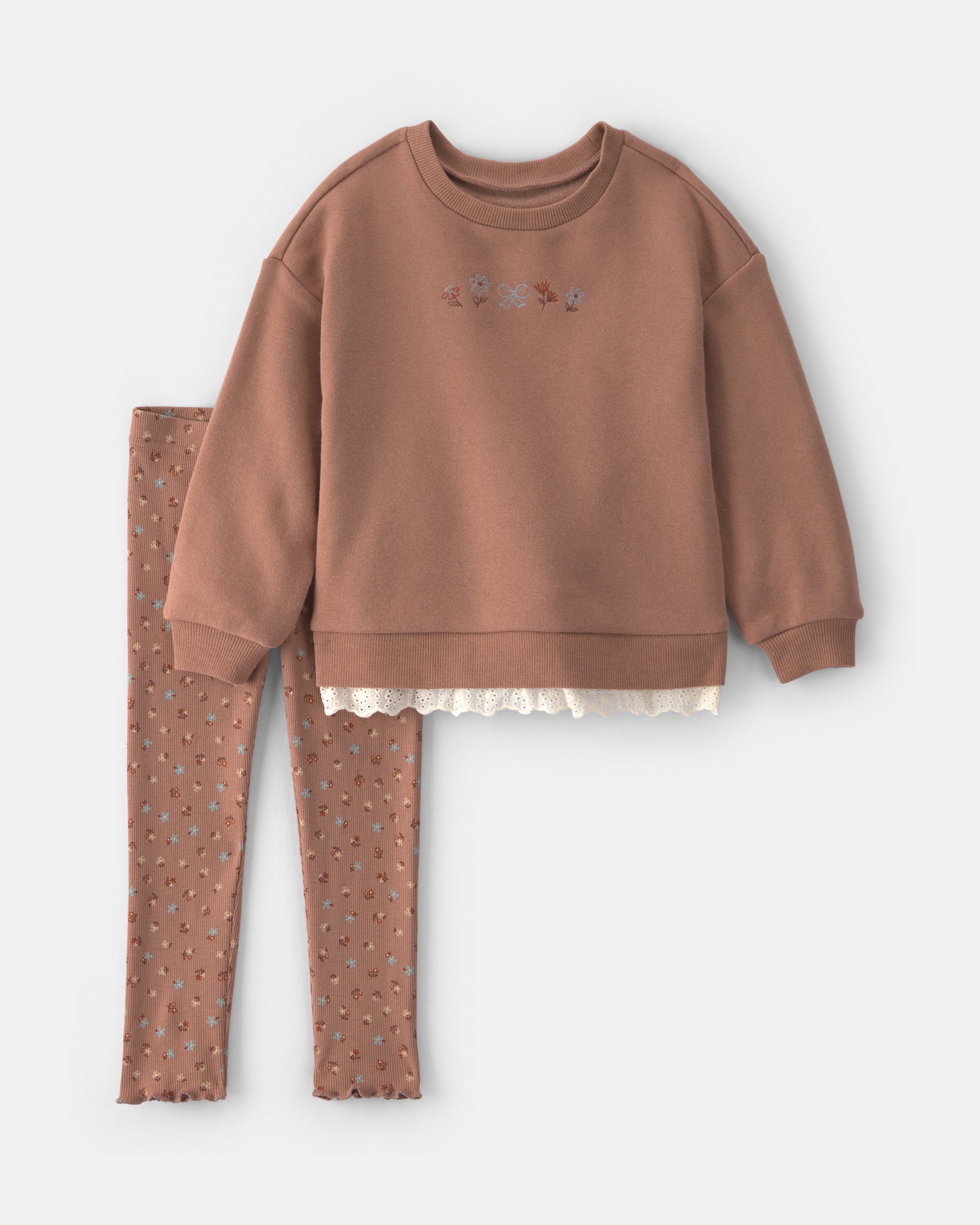 Carter's Toddler Girl Outfit Set, 2-Piece, Sizes 2T - 5T