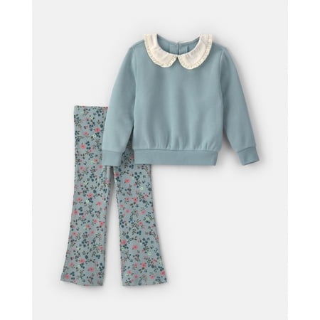 Carter's Toddler Girl Outfit Set, 2-Piece, Sizes 2T - 5T